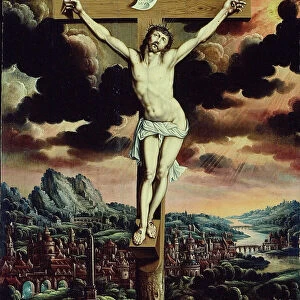 Christ on the Cross, 1575 / 1625. Creator: Unknown