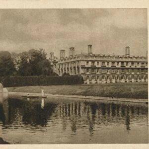 Clare College, Cambridge, 1923