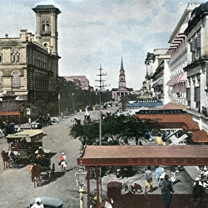 Clive Road, Calcutta, India, c1880-1890