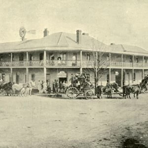 The Club House Hotel, Narrabri, 1901. Creator: Unknown