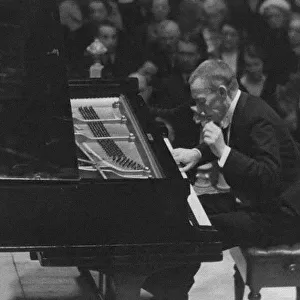 Composer Sergei Rachmaninov (1873-1943), End 1930s