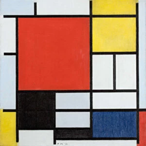 Composition with Red, Blue and Yellow (Mondrian's famous artwork)