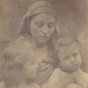 Contemplations, 1864. Creator: Julia Margaret Cameron