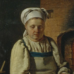 Cook, 1835. Artist: Mikhaylov, Grigori Karpovich (1814-1867)
