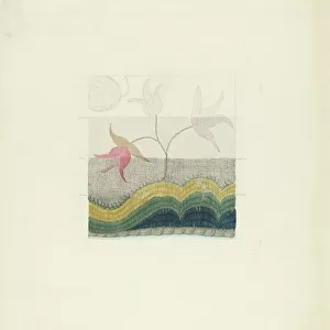 Crewel Embroidery, 1935/1942. Creator: Suzanne Chapman