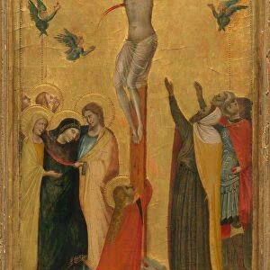 The Crucifixion, c. 1320 / 1325. Creator: Bernardo Daddi