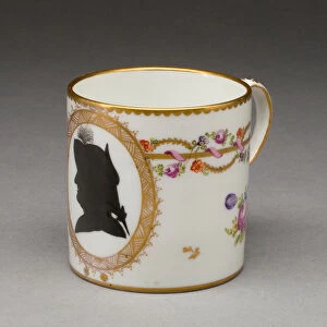 Cup, Nyon, c. 1800. Creator: Nyon Porcelain Factory