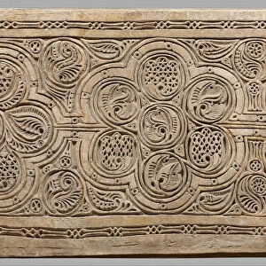 Dado Panel, Iran, 10th century. Creator: Unknown