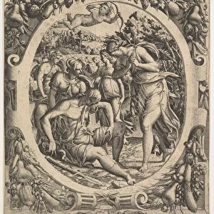The Death of Adonis, 1544. Creator: Jean Mignon