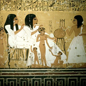 Deir el-Medineh, Luxor, Thebes, Egypt, (20th Century)