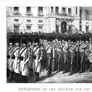 Departure of the Guards for the Crimea, 1854 (1899)