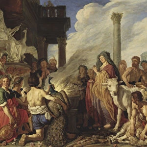 Didos sacrifice to Juno, 1630