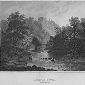 Dilston Tower, Northumberland, 1814. Artist: John Greig