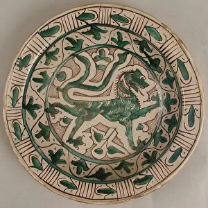 Dish, Italian, early 15th century. Creator: Unknown