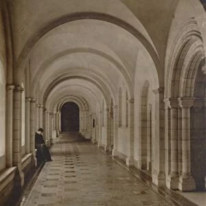 East Cloister, Buckfast Abbey, late 19th-early 20th century