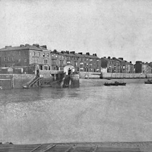 East Hartlepool - Commissioners Harbour, 1895