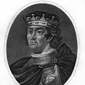 Edward I of England, (1804). Artist: J Chapman