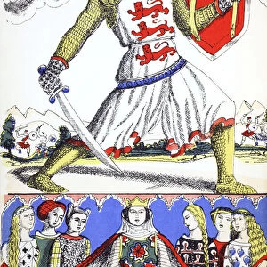 Edward I, King of England from 1272, (1932). Artist: Rosalind Thornycroft