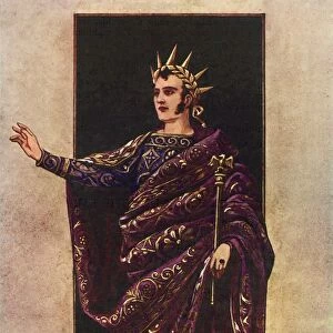 An Emperor of the Third Century, 1924. Creator: Herbert Norris