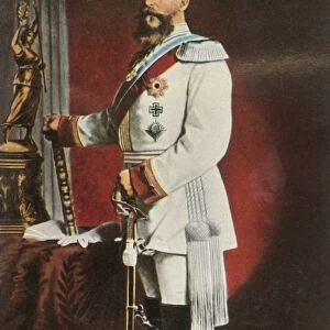 Emperor Frederick III, c1888, (1936). Creator: Unknown