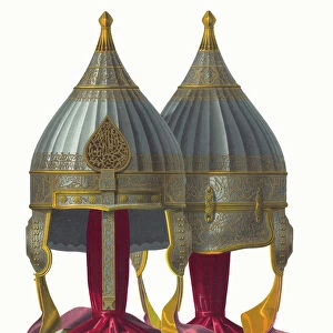 Erikhonka Helmet. From the Antiquities of the Russian State, 1849-1853