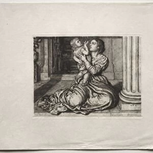 The Fathers Leave-Taking, 1879. Creator: William Holman Hunt (British, 1827-1910); H