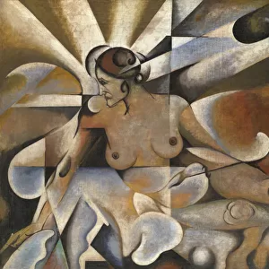Femme Cubiste, c. 1920