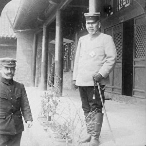 Field Marshal Marquis Oyama Iwao, Japanese soldier, Mukden, Manchuria, 1906. Artist: Underwood & Underwood