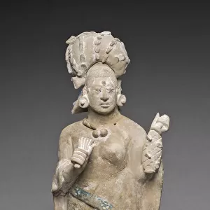Figure of an Aristocratic Lady, A. D. 650 / 800. Creator: Unknown