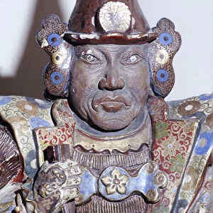 Figure of a Samurai warrior, Japanese