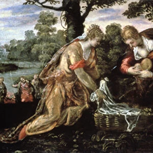The Finding of Moses, 16th century. Artist: Jacopo Tintoretto