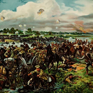 The First Battle of the Masurian Lakes. Artist: Anonymous