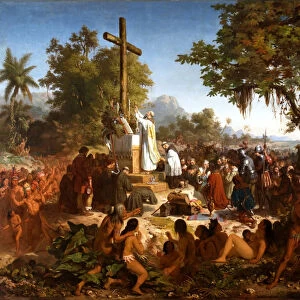 The First Mass in Brazil