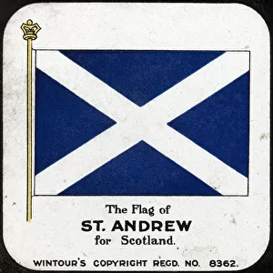 The Flag of St Andrew for Scotland, c1910s(?)