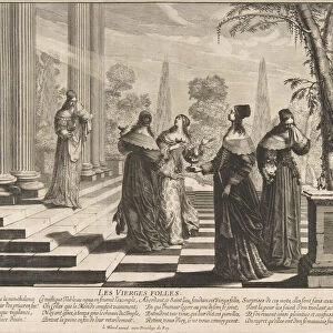 The Foolish Virgins Rejected, ca. 1635. Creator: Abraham Bosse