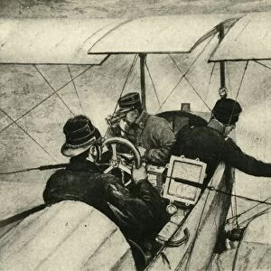The Fourth Arm in the Great War: French Air-scouts at work, First World War, 1914-1918, (c1920)