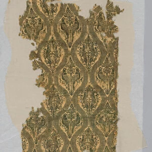 Fragment, Egypt, Ayyubid Dynasty (1171-1250), 1200 / 50. Creator: Unknown