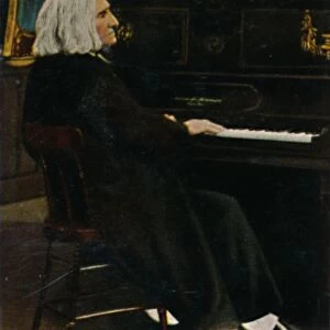 Franz von Liszt 1811-1886, 1934