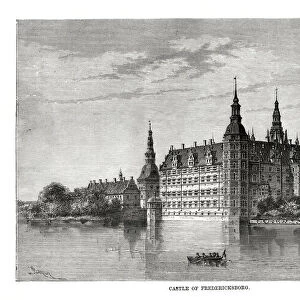 Frederiksborg Castle, Copenhagen, Denmark, 1879. Artist: C Laplante