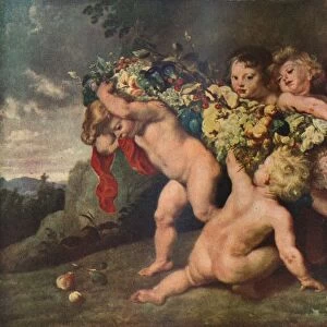 Garland of Fruit, 1615-17 (c1927). Artist: Peter Paul Rubens