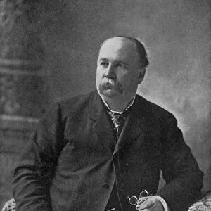 Garret Hobart, American politician, 1898