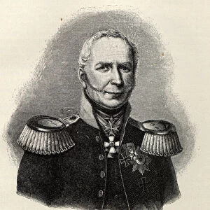 General Hermann von Boyen (1771-1848). Creator: Jentzen, Friedrich (1804-1875)