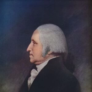 George Washington, c1796. Artist: Ellen Sharples