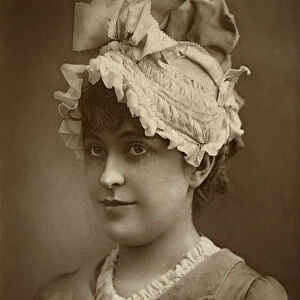 Geraldine Ulmar, American singer and actress, 1887. Artist: Ernest Barraud