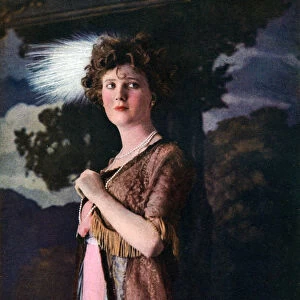 Gina Palerme, actress and dancer, 1911-1912