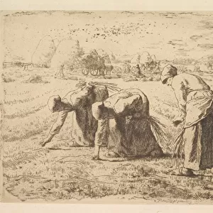 The Gleaners, 1834-75. Creator: Jean Francois Millet