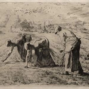 The Gleaners. Creator: Jean-Francois Millet (French, 1814-1875)