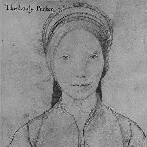 Grace, Lady Parker, c1540-1543 (1945). Artist: Hans Holbein the Younger