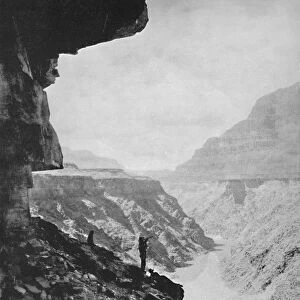 The Grand Canyon of the Colorado, 19th century