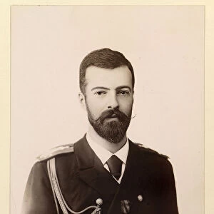 Grand Duke Alexander Mikhailovich of Russia (1866-1933), ca 1894